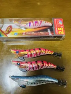 墨族 2.5号 エギ 4本セット