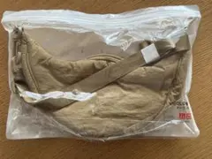 【新品】ラウンドミニショルダーバッグ3WAY カーキ ユニクロ新宿ノベルティ