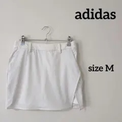 adidas　アディダス　レディース　ショートパンツ　スポーツ　ゴルフ　白　M