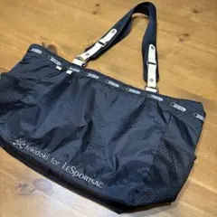 tokidoki for LeSportsac ブラック トートバッグ レスポのサムネイル