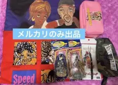 SPEED 新垣仁絵　今井絵理子　上原多香子　島袋寛子　徳山秀典　切り抜き　明星 SPEED 今井絵理子 上原多香子 島袋寛子 新垣 仁絵 雑誌切り抜き
