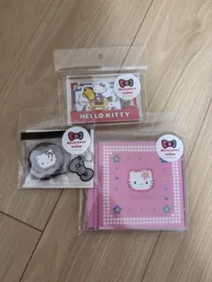 3COINS ハローキティ ステッカー3種類セット