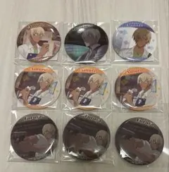 1 名探偵コナン ゼロの日常 缶バッジ セガラッキーくじ J賞 缶バッチセット 全8種類（1箱16個のセット）/ラッキーくじ 名