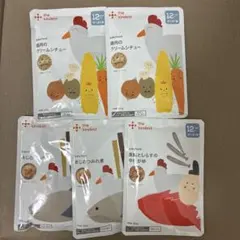 the kindest ベビーフード12か月頃から 5パック