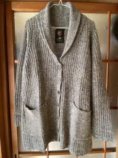 【クリーニング済】REAC カーディガン