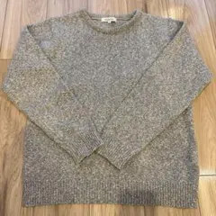 CREATION CUBE グレー ニット Lサイズ