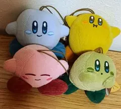 星のカービィ マルチカラーコーデュロイ マスコット ぬいぐるみ