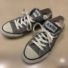 CONVERSE ALLSTAR グレー スニーカー