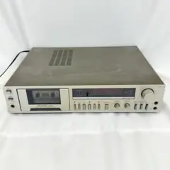 Technics テクニクス RS-M45 ステレオカセットデッキ 通電確認済