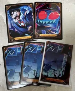 ハズビンホテル ウルトラレア ヴォックス VOX &VINCENT トレカセット a*☆様 ハズビンホテル ウルトラレア ヴォックス VOX &VINCENT ト