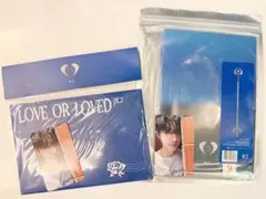 B.I「LOVE OR LOVED PT.2」アルバム 2形態セット