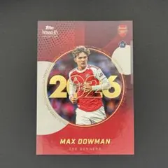 Topps Winners Collection ダウマン