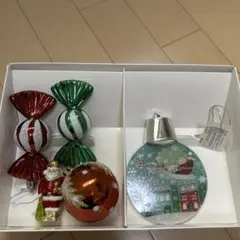 クリスマスオーナメントセット 5個