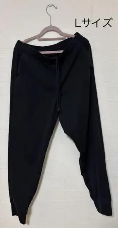 ユニクロ エアリズム パンツ 黒色 Lサイズ