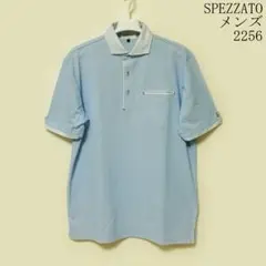 SPEZZATO MACKENZIE ポロシャツ ライトブルー Lのサムネイル