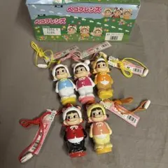 ペコフレンズ 5体セット　新品未使用品　未開封　箱付き