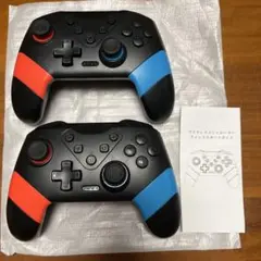 Switchワイヤレスコントローラー ジャイロ機能　2個セット