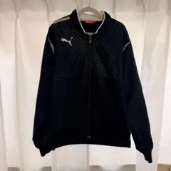 PUMA ジャージ　黒のサムネイル