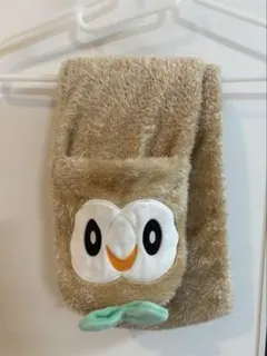 ポケモン モクロー もふもふパラダイス マフラー