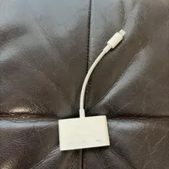 Lightningコネクタ SD/microSDカードリーダー