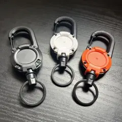 3個セット 60cm伸縮リールキーホルダー｜お得なセット