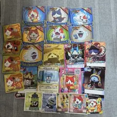 妖怪ウォッチ グッズまとめ カード/シール/ミニコースター