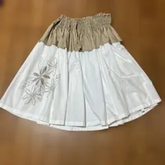 Maunaloa パウスカート フラダンス　ゴム交換必要です。のサムネイル
