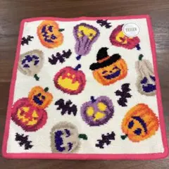 【ギフト包装】 ☆フェイラー☆ ジャックオー！ランタン　ハンカチ