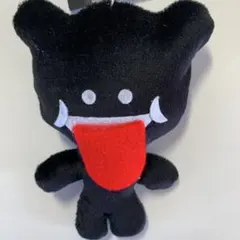 LUCKY !! ベロくん マスコット ボールチェーン付き 黒