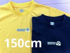 【美品】キッズ　ミニオンTシャツ150 2枚組
