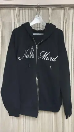WEGO Noble Mind ジップアップパーカー ブラック M