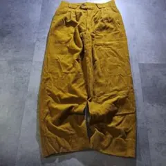 archive Corduroy wide pants y2k