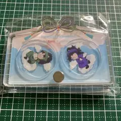 忍たま乱太郎 てんぼうパーク 絵馬風アクリルキーホルダー 七松小平太 久々知兵助