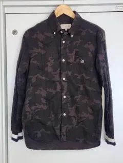 The Duffer M カモフラージュ柄 長袖シャツのサムネイル