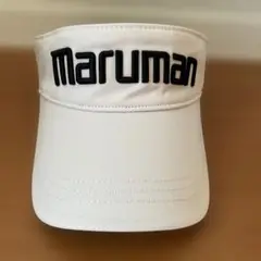 maruman ホワイト バイザー
