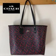 コーチ COACH トートバックリバーシブル