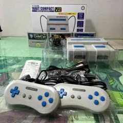 最終セール16BIT COMPACTV2 本体＋ゲーム3本16ビットコンパクト