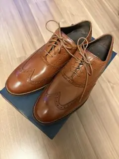 美品】Cole Haanアメリカンクラシックスロングウィング