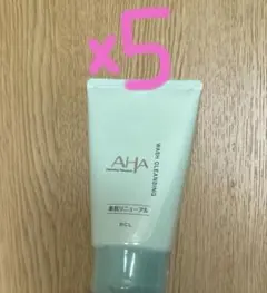 新品未開封☆ AHAクレンジングリサーチ120g* 5本セット - メルカリ