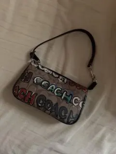COACH X MINT + SERF】 ノリータ19シグネチャー キャンバス - メルカリ