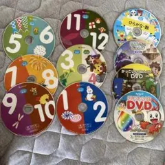 こどもちゃれんじ ぽっぷ DVD 1-12巻