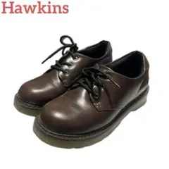 ホーキンス ローファー ローカット ブーツ ブラウン 3ホール