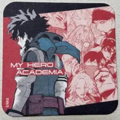 僕のヒーローアカデミア ヒロアカ 原画展 アートコースター 緑谷出久 OFA