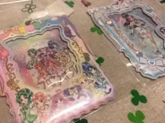 プリキュア　カードホルダー　二つ　おまとめ　セット