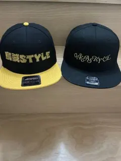 スクイッドマニア　烏賊スタイル　オリジナルキャップ　エギング　美品