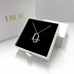 Dior 正規品 チャーム シルバー ネックレスチェーン