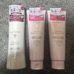 La Sana シャンプー＆トリートメント 2本セット