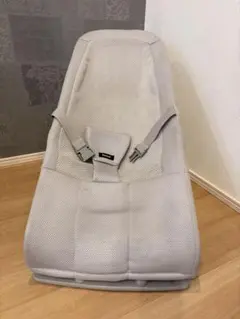 Richell ベビーバウンサー メッシュ グレー