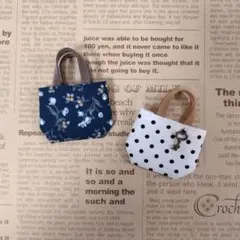 オビツ11　トートバッグ2点セット③