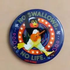 ヤクルトスワローズ　つば九郎　缶バッジ ③